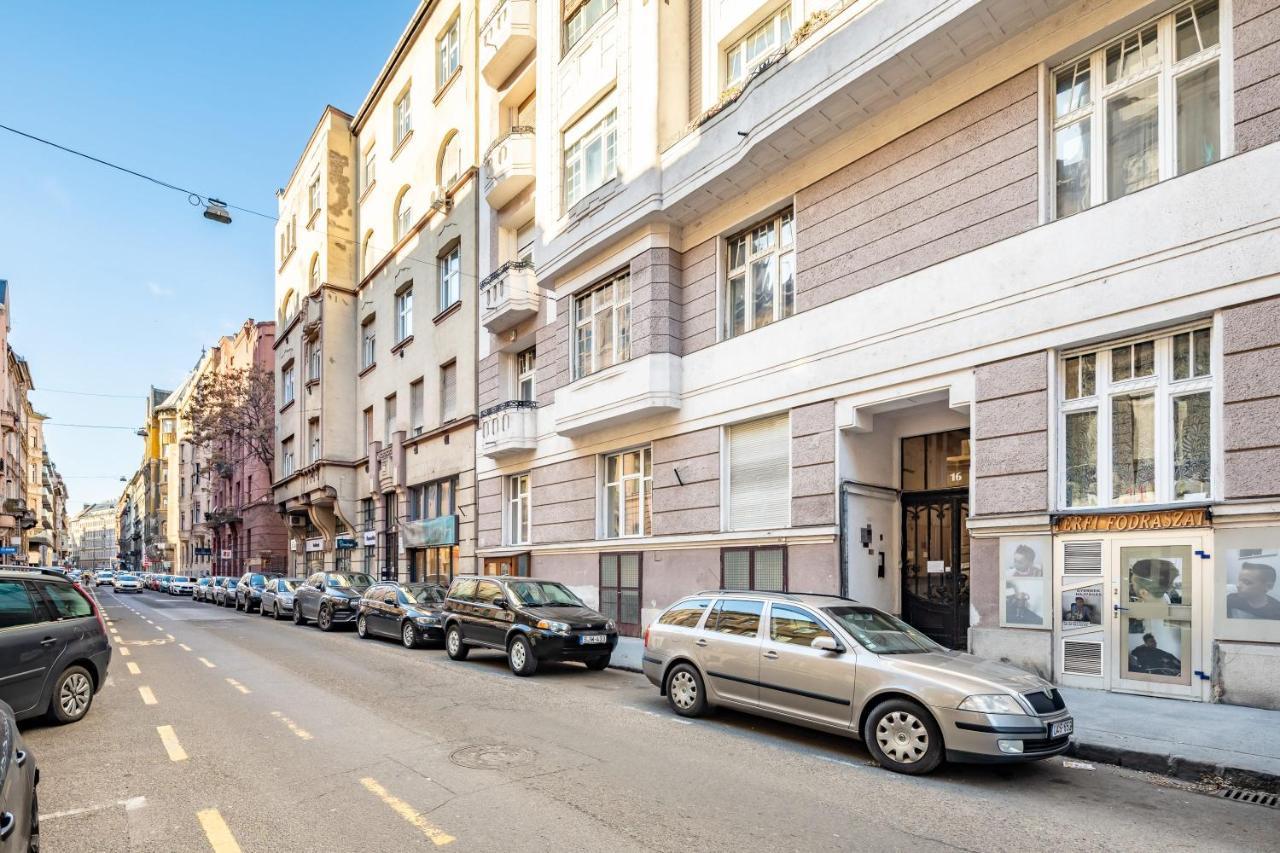 Cute Little Apartment Next To Margaret Island Budapesta Exterior foto